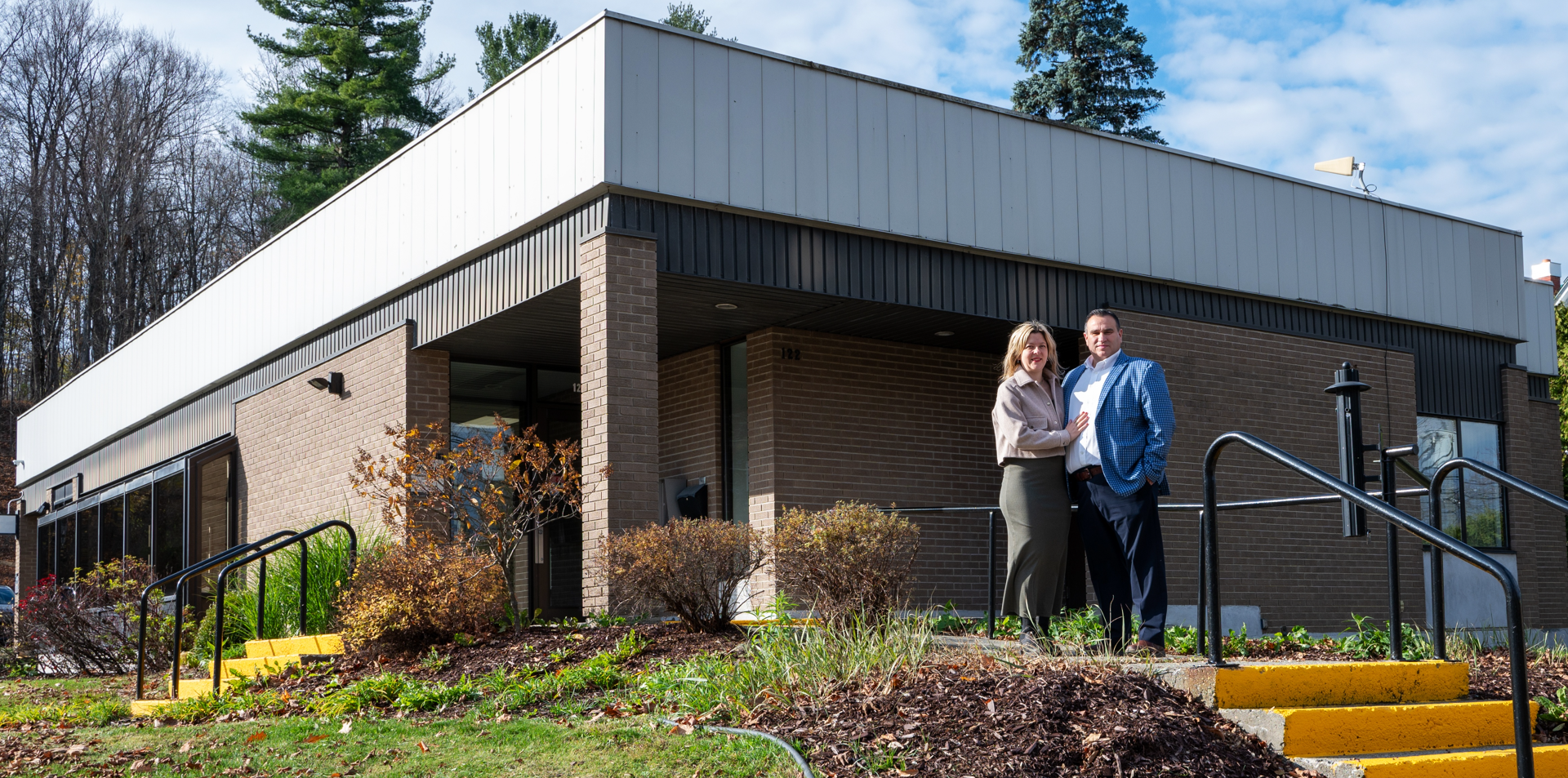Place Vaillancourt-Robitaille à Sherbrooke