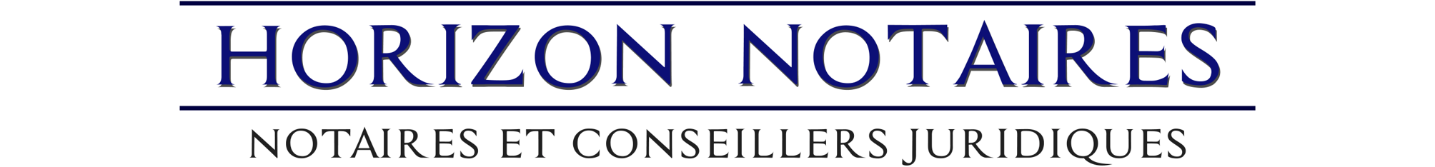 Capture du site de Horizon Notaires